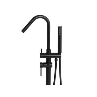 Beliani Rubinetteria per vasca da bagno freestanding en Ottone Moderno VICTORIA  