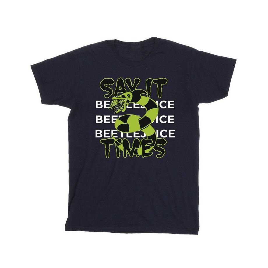 Say It 3 Times TShirt