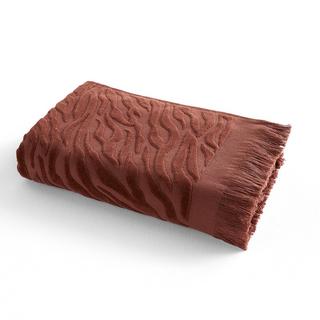 La Redoute Intérieurs Drap de bain éponge ciselé 480g  