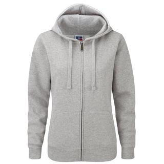 Russell Premium Autentica Felpa con Cappuccio Full Zip 3 Strati  
