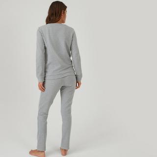 La Redoute Collections  2-teiliger Pyjama aus Sweatware 