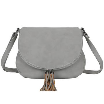 Borsa a tracolla con cerniera da donna