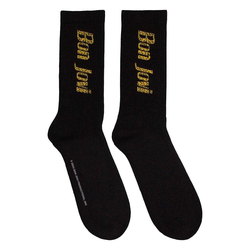 Bon Jovi Chaussettes Logo  