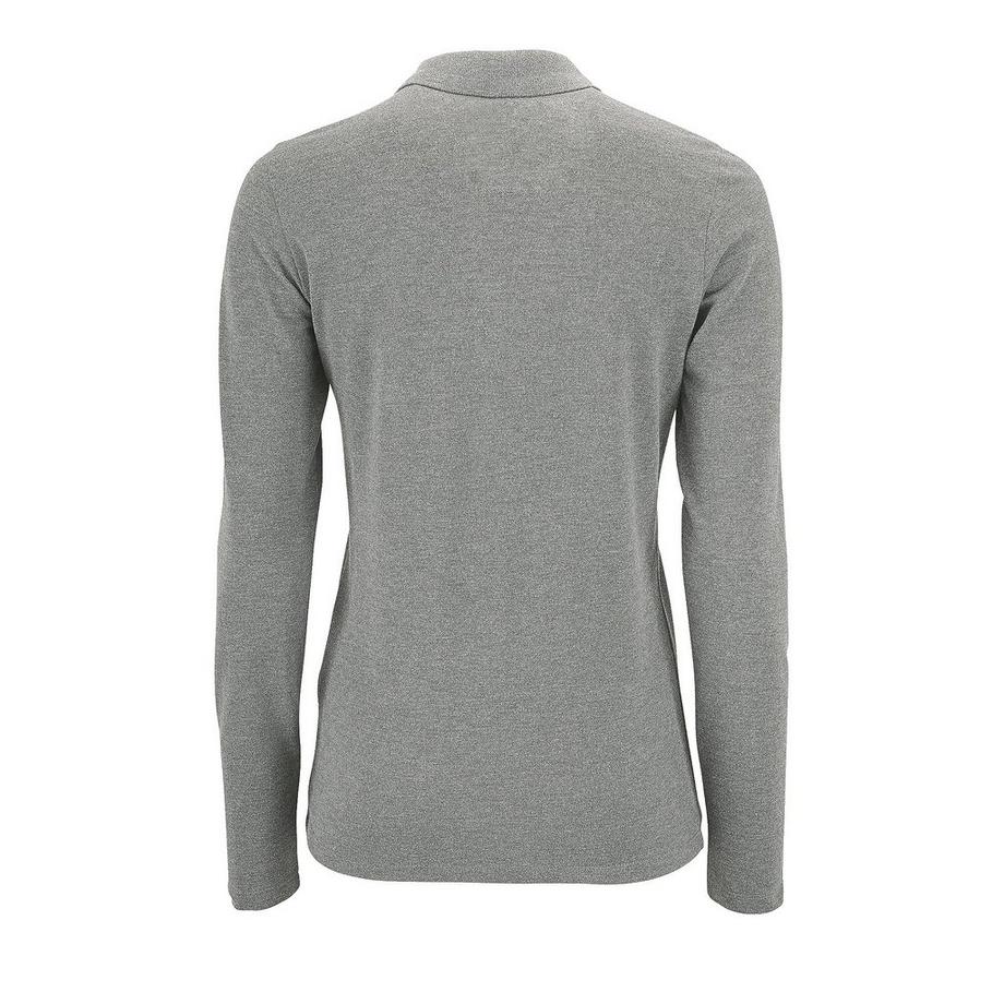 SOLS Pique Polo Chemise Manches Longues  
