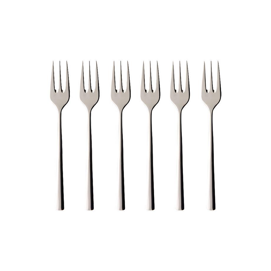 Fourchette à gâteaux 6 pièces Piemont