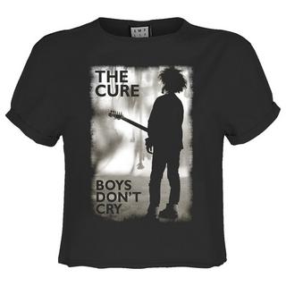 Amplified Boys Don't Cry Kurzes Top  
