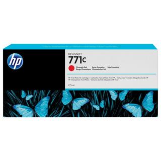 Hewlett-Packard  HP Tintenpatrone 771C chrom. red B6Y08A DesignJet Z6200 775ml 