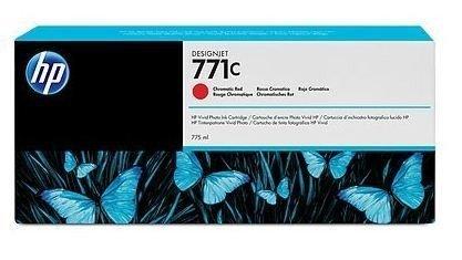 Hewlett-Packard  HP Tintenpatrone 771C chrom. red B6Y08A DesignJet Z6200 775ml 