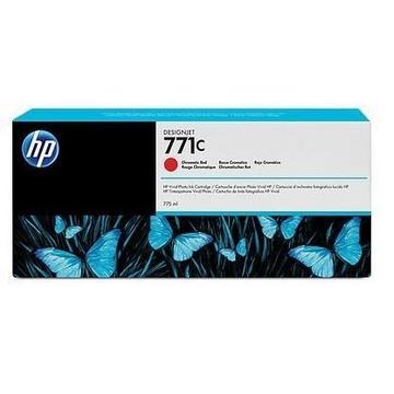 HP Tintenpatrone 771C chrom. red B6Y08A DesignJet Z6200 775ml