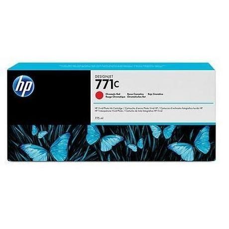 Hewlett-Packard  HP Tintenpatrone 771C chrom. red B6Y08A DesignJet Z6200 775ml 