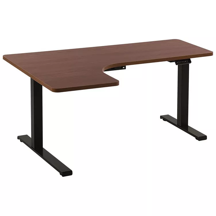Beliani Schreibtisch aus Spanplatte Modern DESTIN online kaufen MANOR