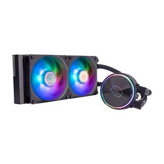 Cooler Master  MasterLiquid PL240 Flux Boitier PC, Processeur Kit de refroidissement du liquide 12 cm Noir 