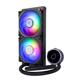 Cooler Master  MasterLiquid PL240 Flux Boitier PC, Processeur Kit de refroidissement du liquide 12 cm Noir 