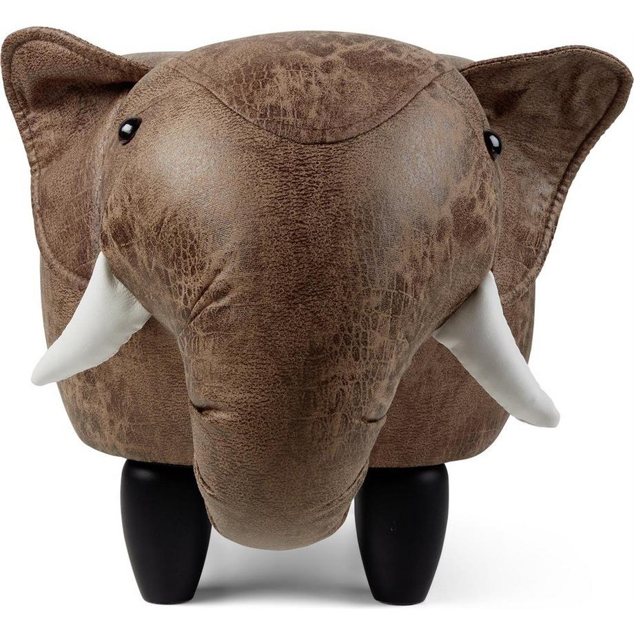 ZOOSY  Elephant Thabo, Kinder-Hocker - braun 