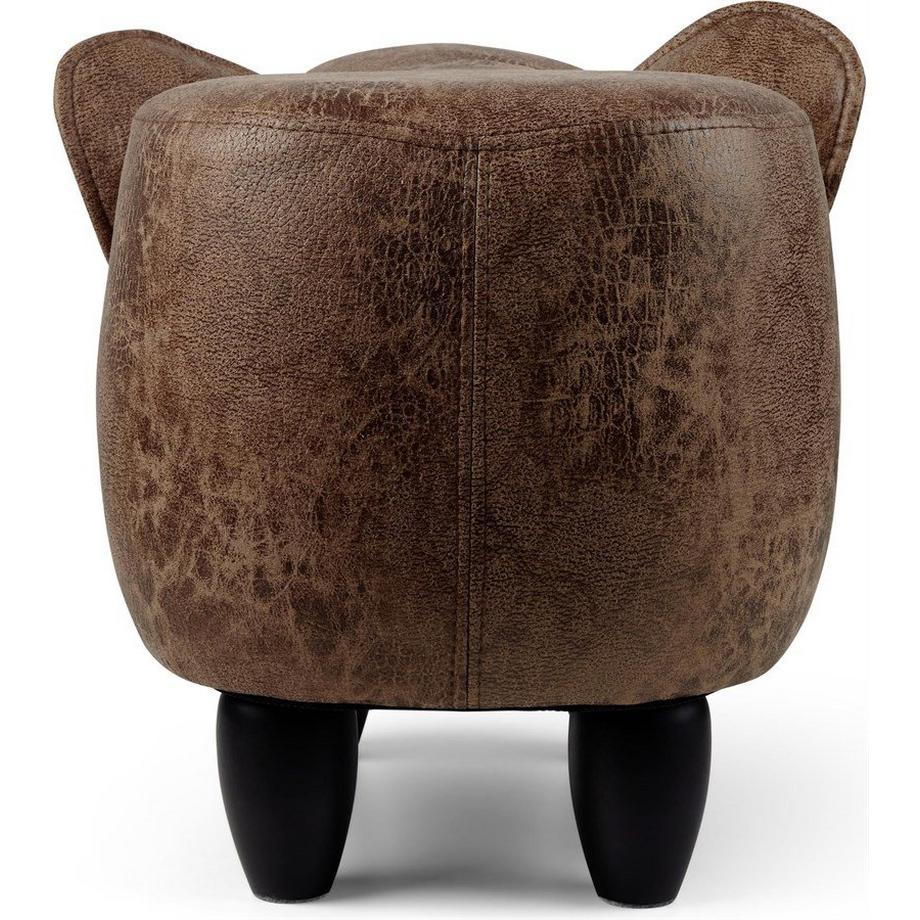 ZOOSY  Elephant Thabo, Kinder-Hocker - braun 