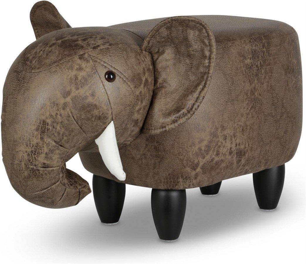 ZOOSY  Elephant Thabo, Kinder-Hocker - 