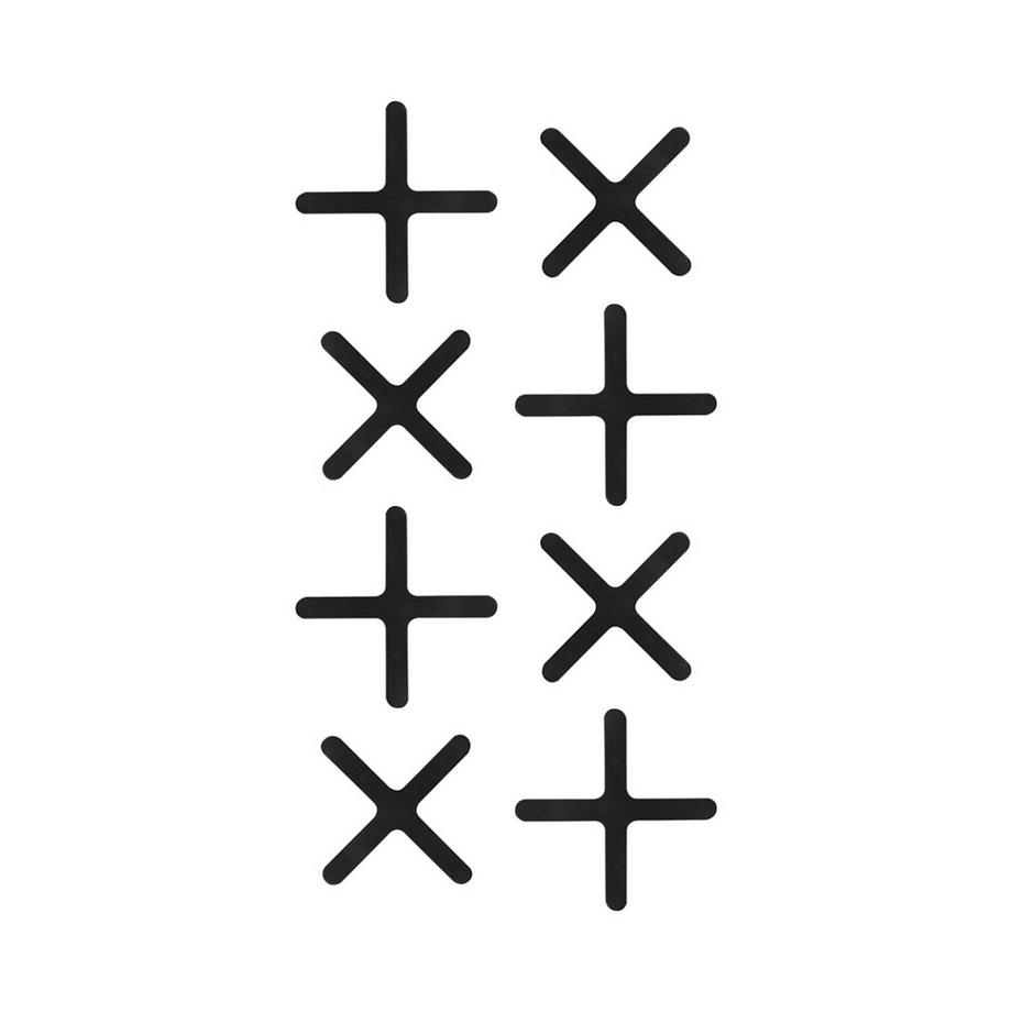 Polaroid  8er Set Fotomagnete Praktisch 