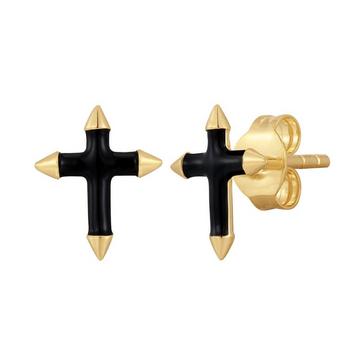 Femme Boucles d´oreilles Croix