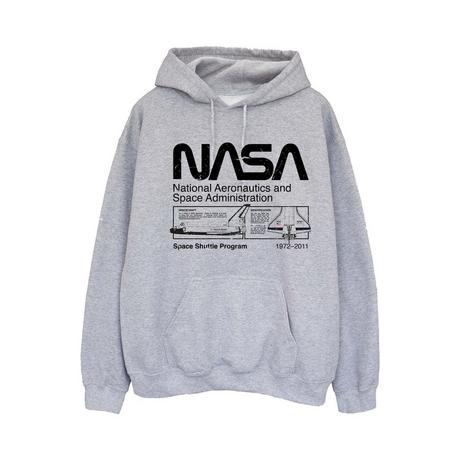 Nasa Space Shuttle Program Kapuzenpullover online kaufen MANOR