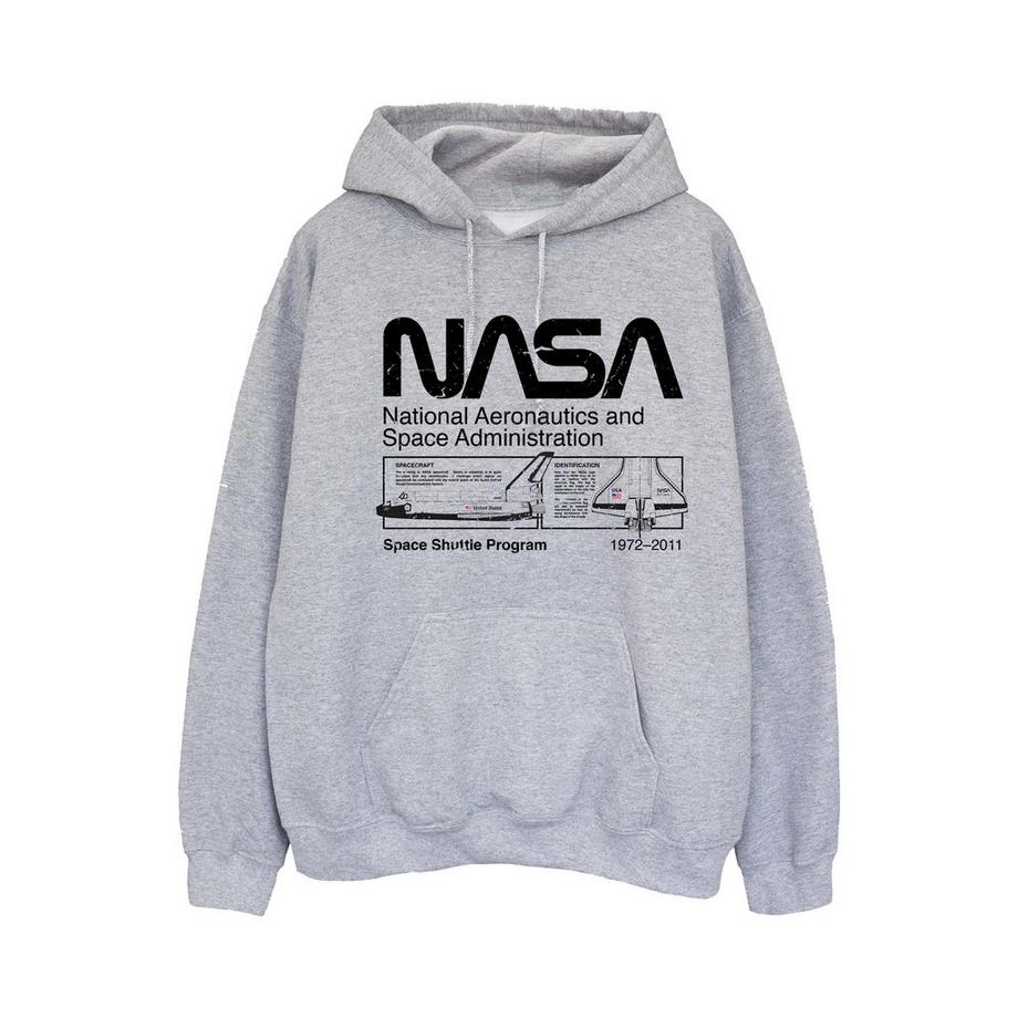 Nasa Space Shuttle Program Sweat à capuche  
