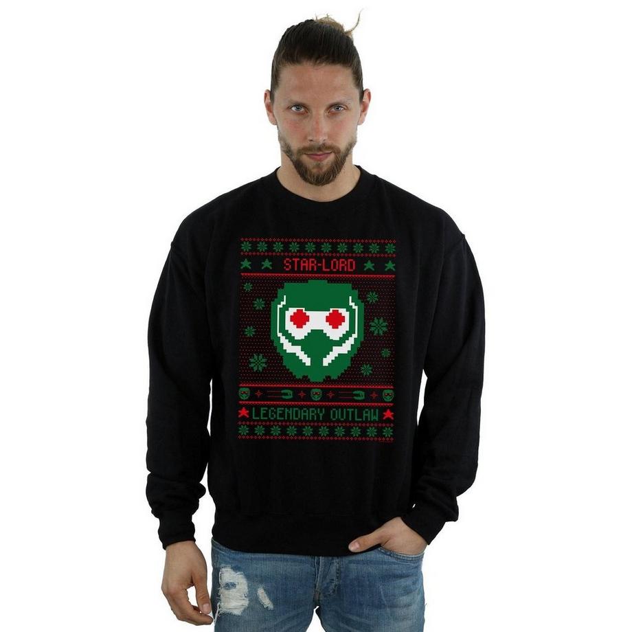 MARVEL Guardians Of The Galaxy Vol. 2 Star-Lord Legendary Outlaw Sweatshirt  