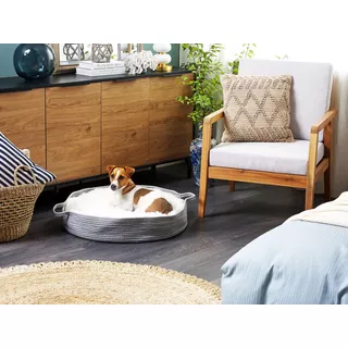 Beliani  Accessoires aus Baumwolle Modern DALAMAN 