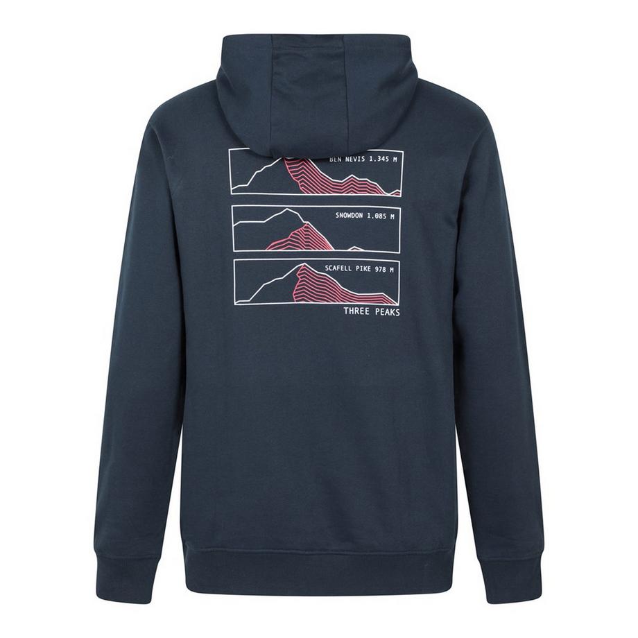 Mountain Warehouse Sweat À Capuche 3 Peaks  