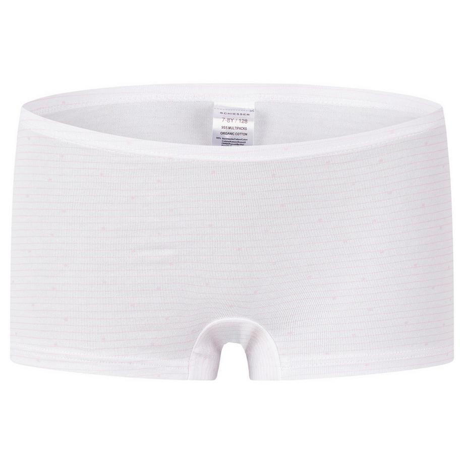 Schiesser  6er Pack Kids Girls 95/5 Organic Cotton - Shorts 