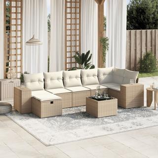 VidaXL Garten sofagarnitur poly-rattan  