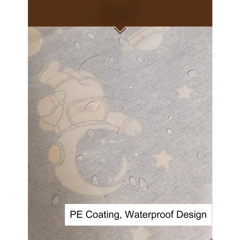 Alopini Panier à linge, grand panier de rangement léger en tissu de toile, organisateur de jouets, vêtements sales, pliable et imperméable à l'eau  