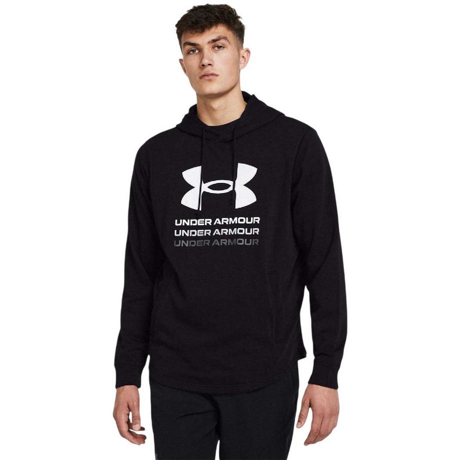 UNDER ARMOUR Kapuzenpullover mit Grafikdruck  