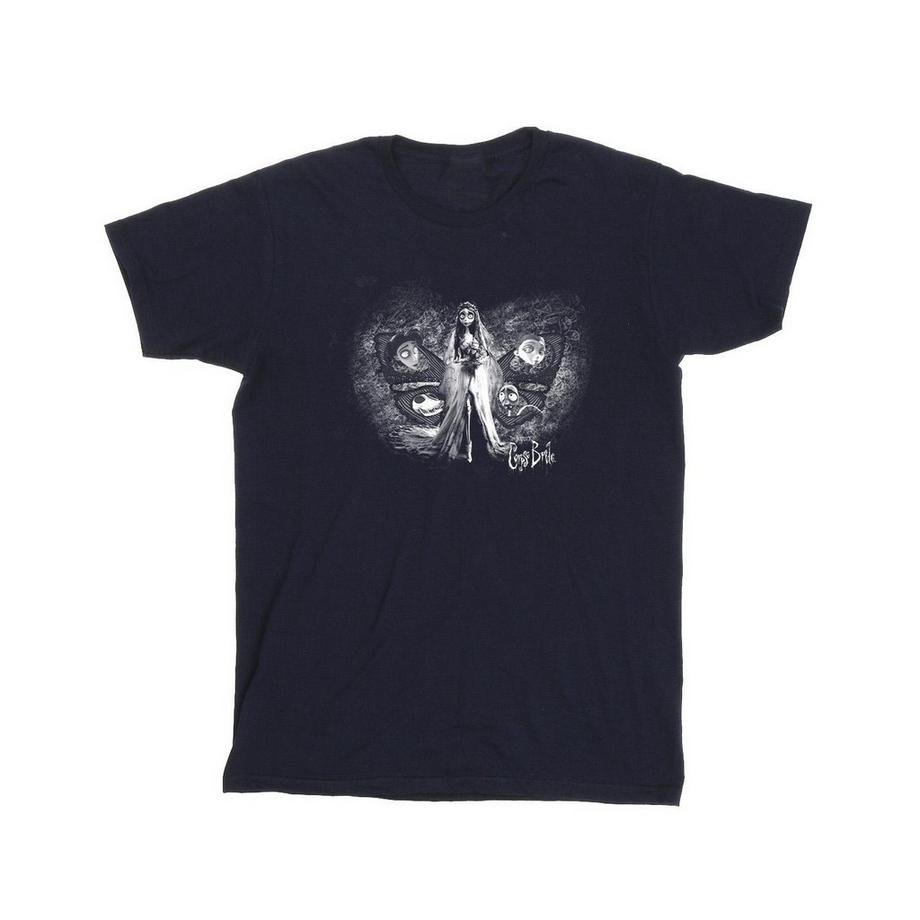 Disney Corpse Bride T-Shirt Maniche Corte  