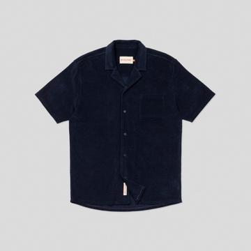 3823 Terry Cuban Shirt-S