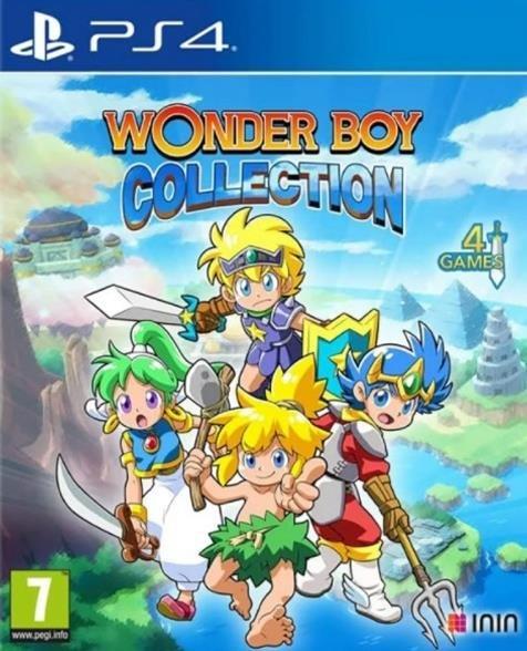 GAME  Wonder Boy Collection Vollständig Spanisch PlayStation 4 