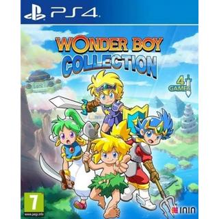 GAME  Wonder Boy Collection Vollständig Spanisch PlayStation 4 