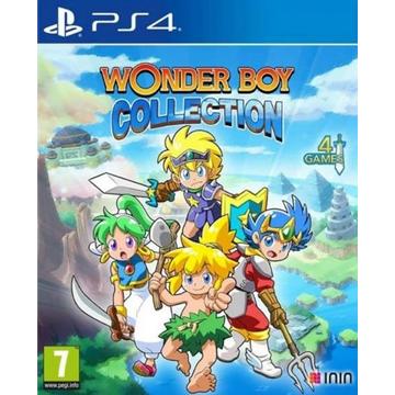 Wonder Boy Collection Complet Espagnol PlayStation 4