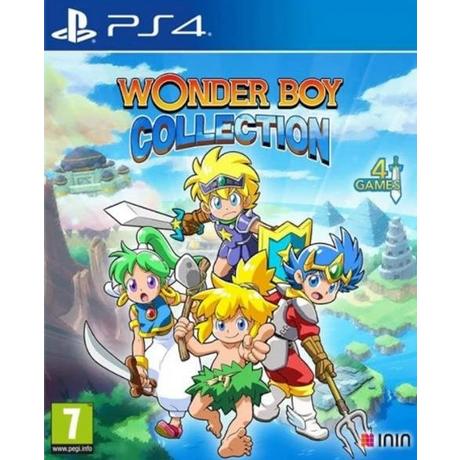 GAME  Wonder Boy Collection Vollständig Spanisch PlayStation 4 