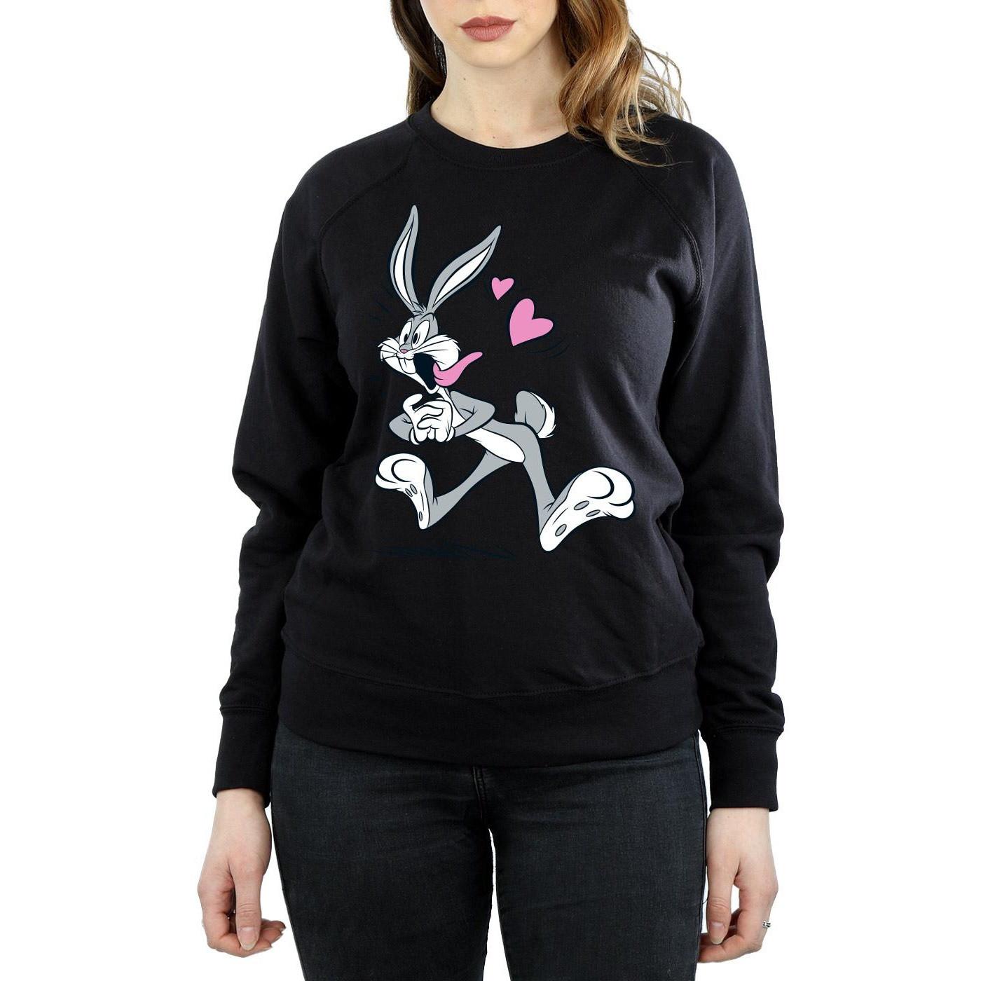 LOONEY TUNES  In Love Sweatshirt 