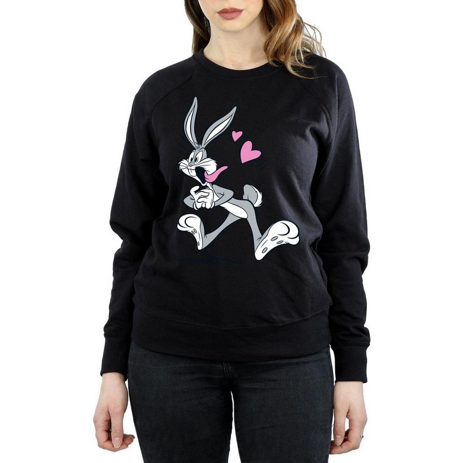 LOONEY TUNES In Love Bugs Bunny Sweatshirt  