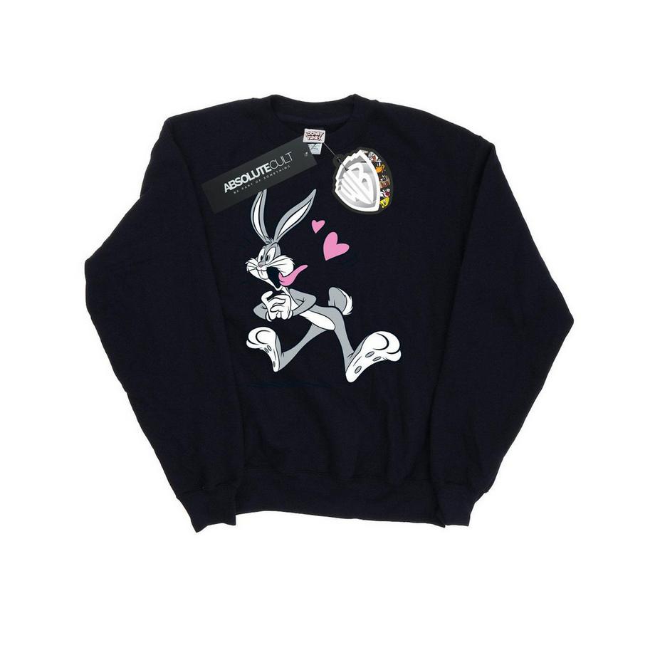 LOONEY TUNES In Love Bugs Bunny Sweatshirt  