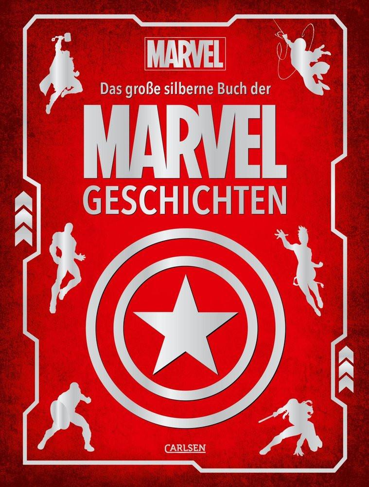 Marvel: Das große silberne Buch der MARVEL-Geschichten Disney, Walt Copertina rigida 