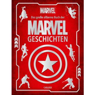 Marvel: Das große silberne Buch der MARVEL-Geschichten Disney, Walt Copertina rigida 