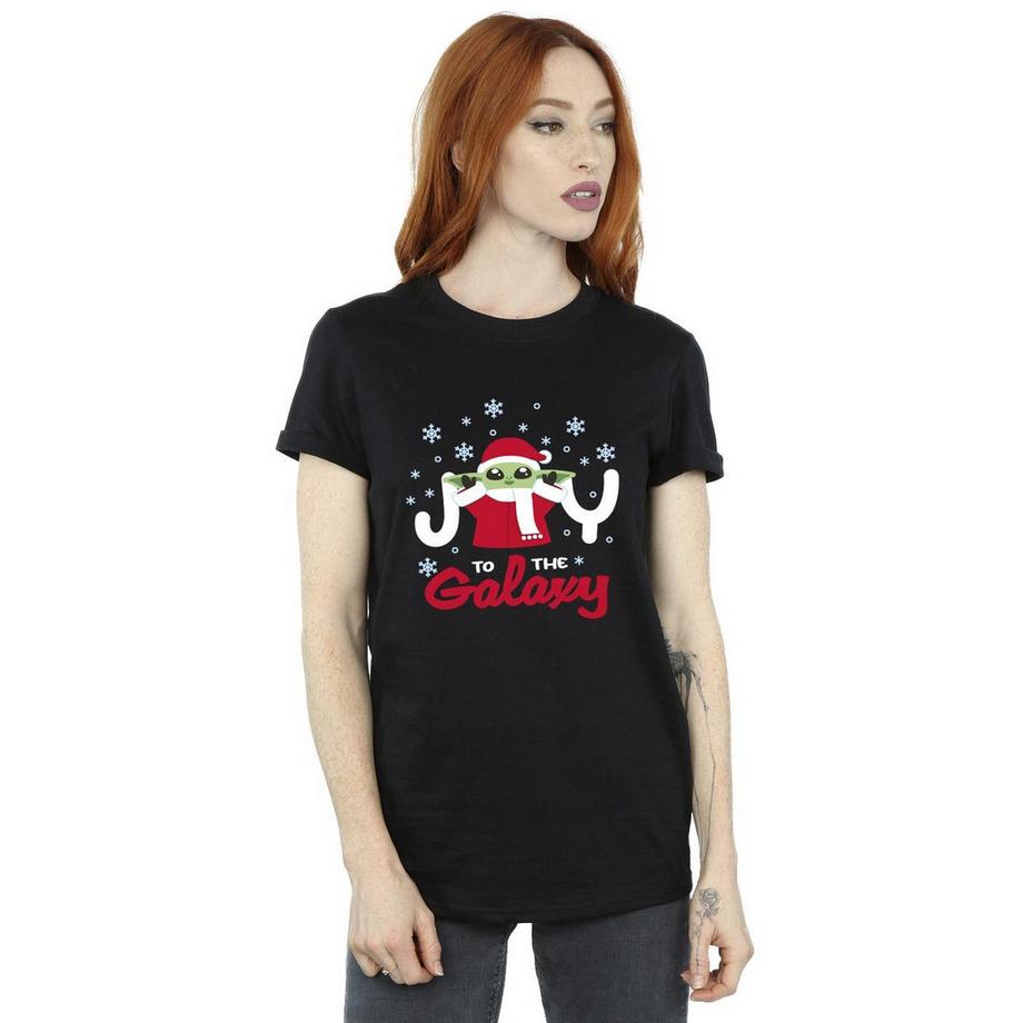 STAR WARS The Mandalorian Joy To The Galaxy T-Shirt  