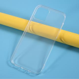 Cover-Discount  iPhone 12 / 12 Pro - Silikon Gummi Hülle Transparent 