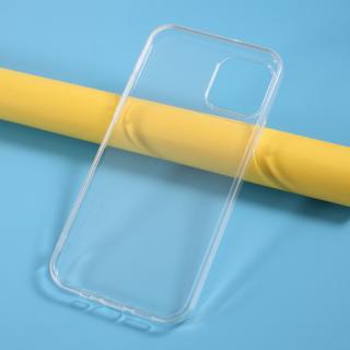 Cover-Discount  iPhone 12 / 12 Pro - Silikon Gummi Hülle Transparent 