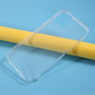 Cover-Discount  iPhone 12 / 12 Pro - Silikon Gummi Hülle Transparent 