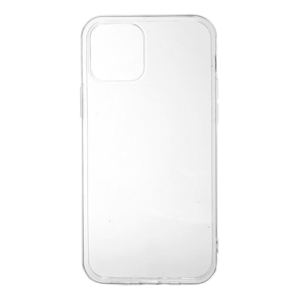 Cover-Discount  iPhone 12 / 12 Pro - Silikon Gummi Hülle Transparent 