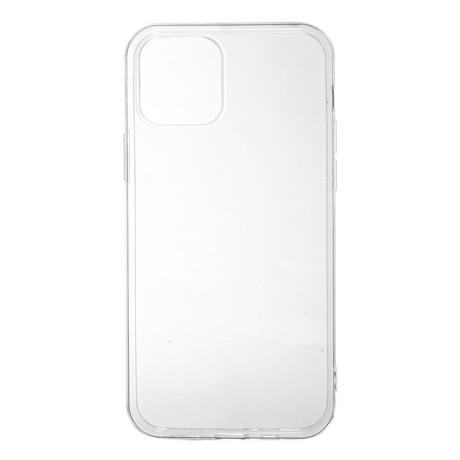 Cover-Discount  iPhone 12 / 12 Pro - Silikon Gummi Hülle Transparent 