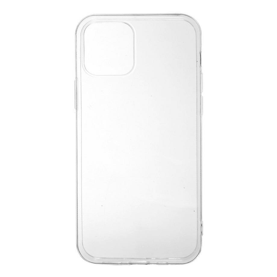 Cover-Discount  iPhone 12 / 12 Pro - caoutchouc silicone coque transparent 