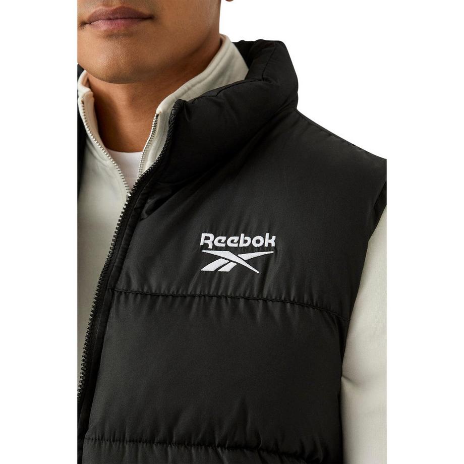 Reebok Gilet Trapuntato  